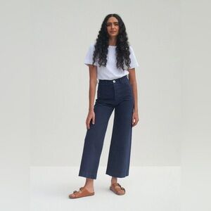 Jesse Kamm Sailor Pants Midnight Size 0